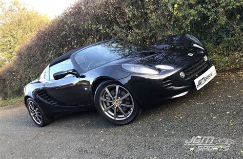 S Lotus Elise R Touring Starlight Black Nitron Suspension