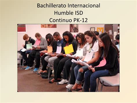 Pdf Bachillerato Internacional Humble Isd Continuidad Pk El