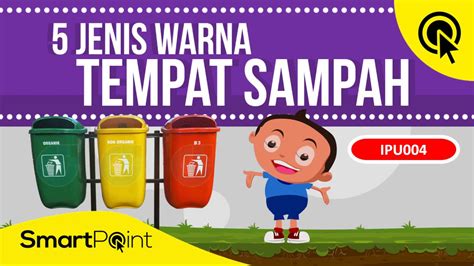 Animasi Gambar Tong Sampah Kitar Semula Kartun Abm Ict Pendidikan