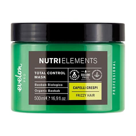 Маска для волос Evelon Pro Nutri Elements Total Control Mask