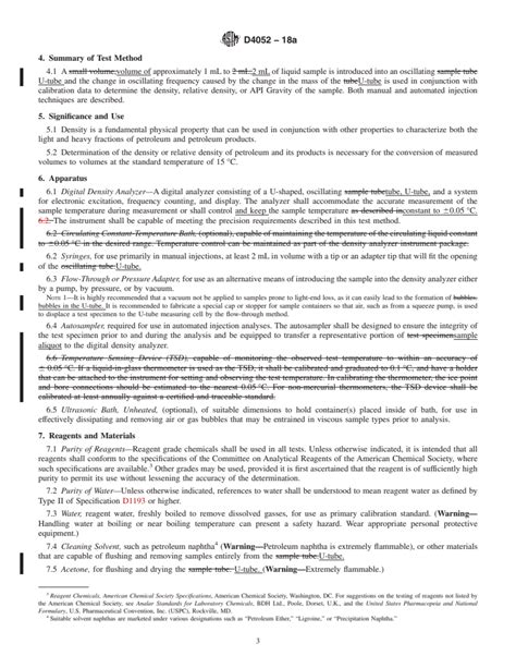 ASTM D4052 18a Standard Test Method For Density Relative Density