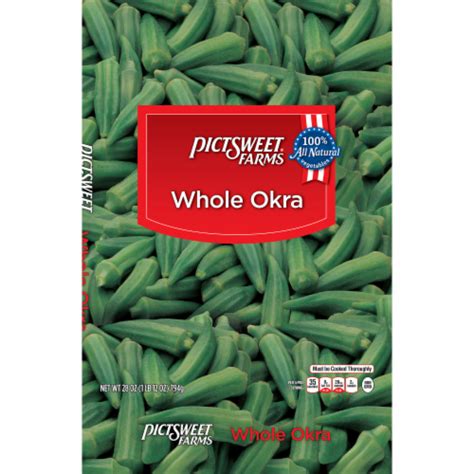 Pictsweet Farms® Whole Okra 28 Oz Kroger