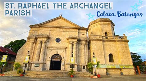 Archdiocesan Shrine And Parish Of St Raphael The Archangel Calaca