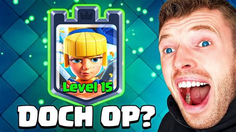 😱🚨eilmeldung Dolchherzogin Op In Diesem Deck Unglaublich Clash Royale Deutsch Youtube