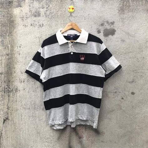 Polo Ralph Lauren Vintage Polo Sport By Ralph Lauren Collar Shirt Grailed