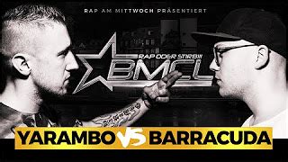 Bmcl Yarambo Vs Barracuda Rap Am Mittwoch