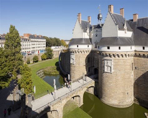 Histoire du monument Château des ducs de Bretagne à Nantes