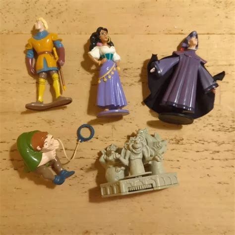 THE HUNCHBACK OF Notre Dame 1996 McDonald S Toys Full Set 10 00