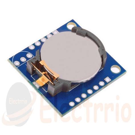 El M Dulo Reloj Arduino Rtc Ds Con Pila