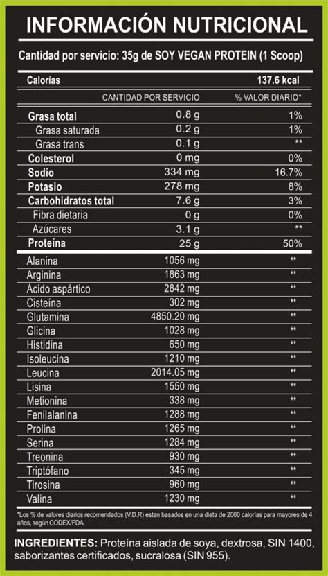Ripley COMBO ADN NUTRITION RN SOY VEGAN PROTEIN KG VAINILLA PREADN HARDCORE GR