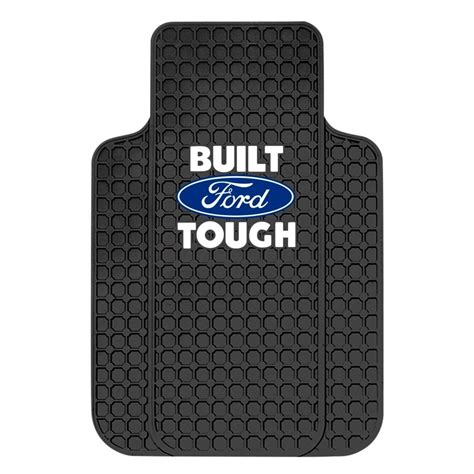 Plasticolor Ford Logo Floor Mats