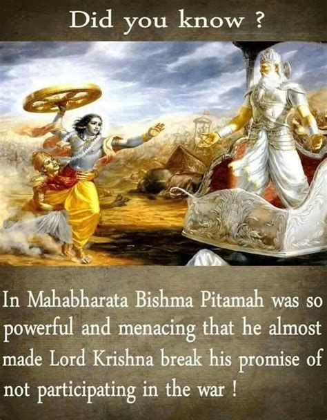 Bhishma Pitamah | Ancient history facts, Weird facts, India facts