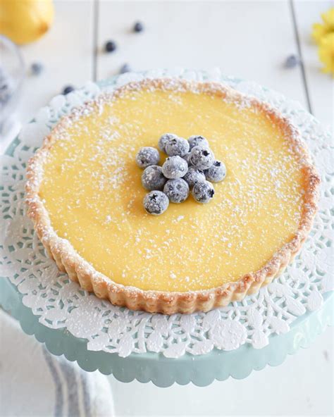 Classic French Lemon Tart Recipe Baking For Friends