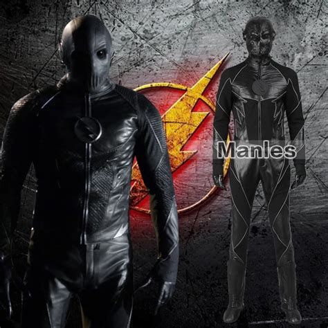 Aliexpress.com : Buy The Flash Zoom Costume Reverse Flash Zoom Costume Black Version Hunter ...