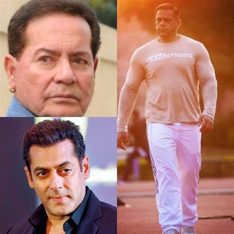 Salim Khan With Salman Khan