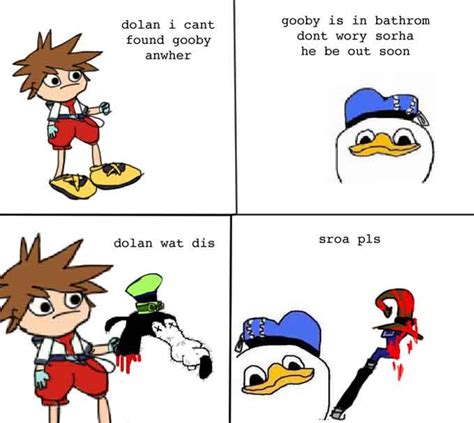 40 Hilarious Dolan Duck And Gooby Comics Destiny Islands