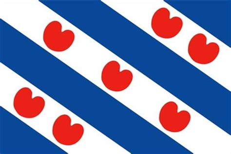 Friesland Niederlande Provinz Flagge X Cm Niederlande