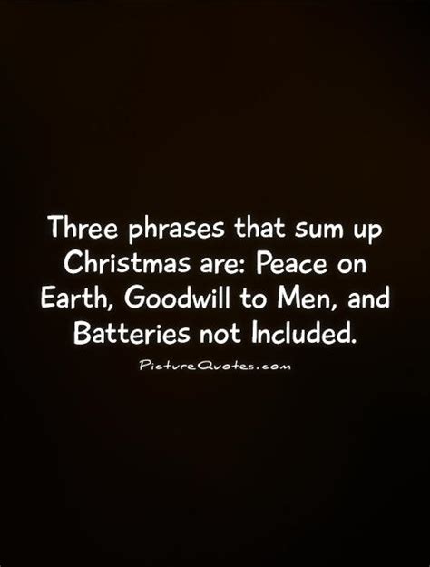 Christmas Peace On Earth Quotes Quotesgram