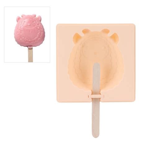 LIU 7542150585073 Moule à glace en silicone pour enfants avec btonnets