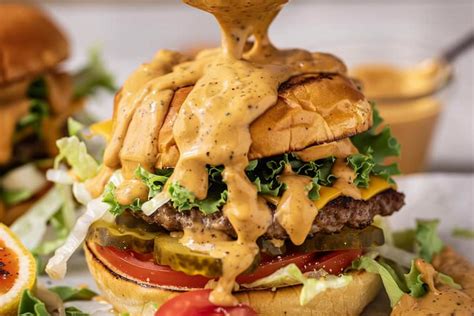 Smash Burger Sauce Quick Homemade Recipes