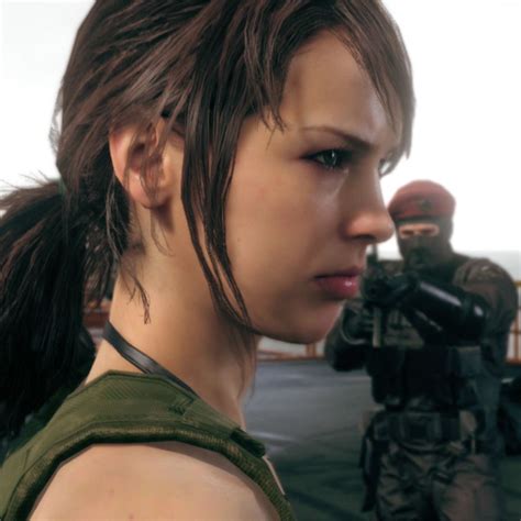 QUIET Metal Gear Solid V The Phantom Pain MGSV MGSVTPP NakedSnake