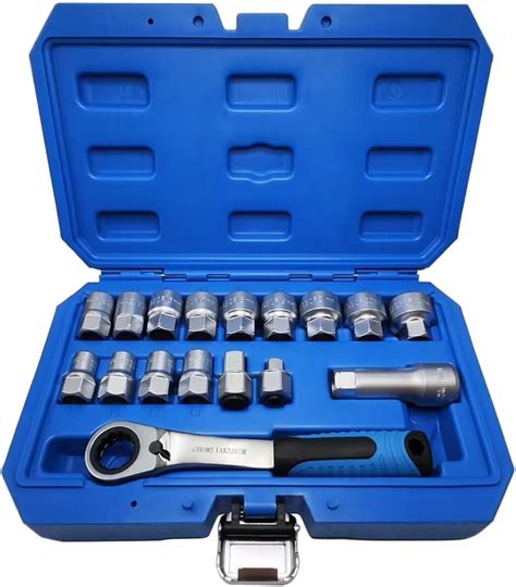 Klein Tools Knect Piece Pass Through Socket Set Sae Impact