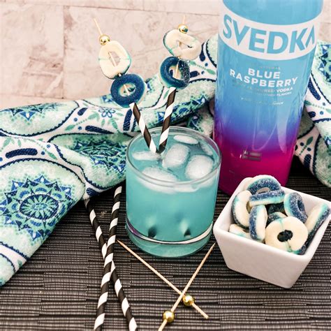 Svedka Blue Raspberry Vodka Recipes | Bryont Blog