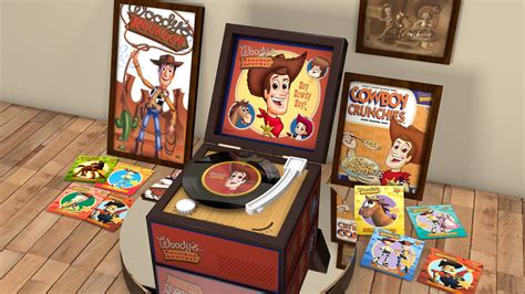 ArtStation - Woody's Round up box