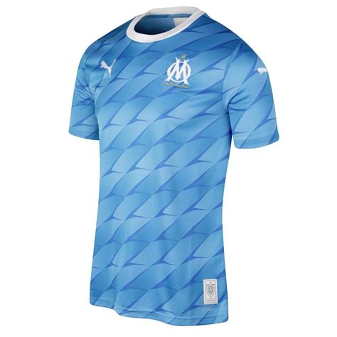 Olympique Marseille Away Football Shirt Official Puma