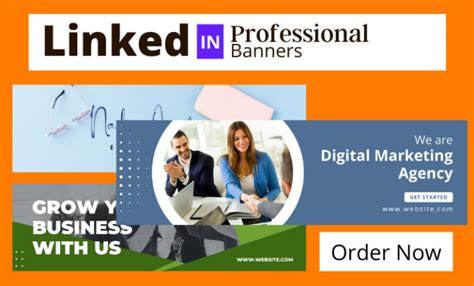 Design Professional Linkedin Banner Header Cover By Graphic0004 Fiverr