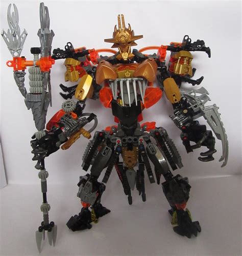 Had A Go At Making Gen 2 Makuta Using The Parts I Have On Hand R
