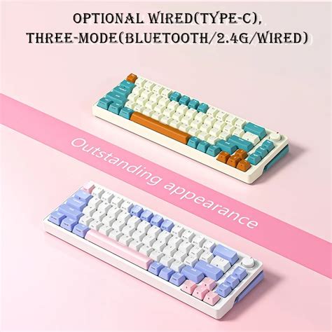 Key Iblancod Yk Wireless Bluetooth Mechanical Keyboard