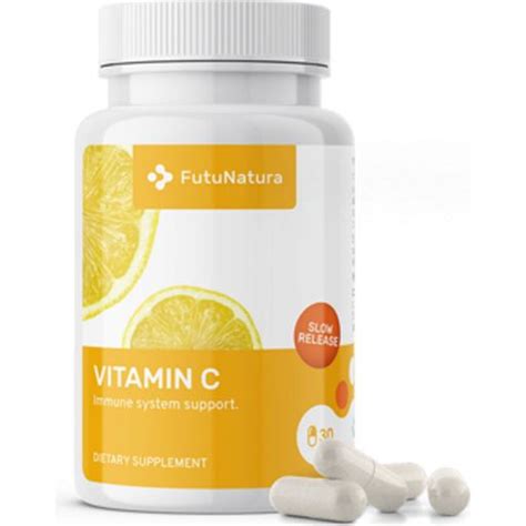 Vitamine C 30 gélules FutuNatura Boutique en ligne VitalAbo Suisse