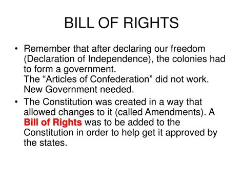 Ppt Bill Of Rights Powerpoint Presentation Free Download Id7065048