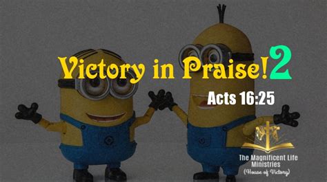 Victory In Praise 2 Maglife Daily Devotional