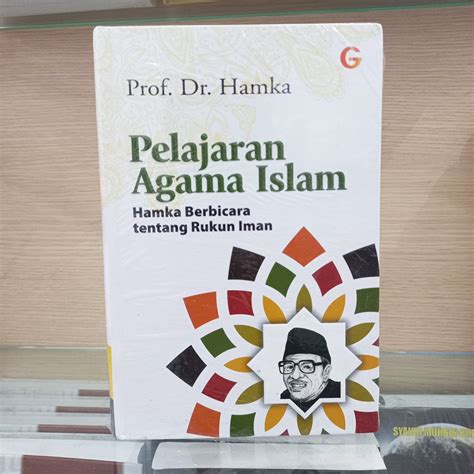 Jual Pelajaran Agama Islam Hamka Berbicara Tentang Rukun Iman Buya