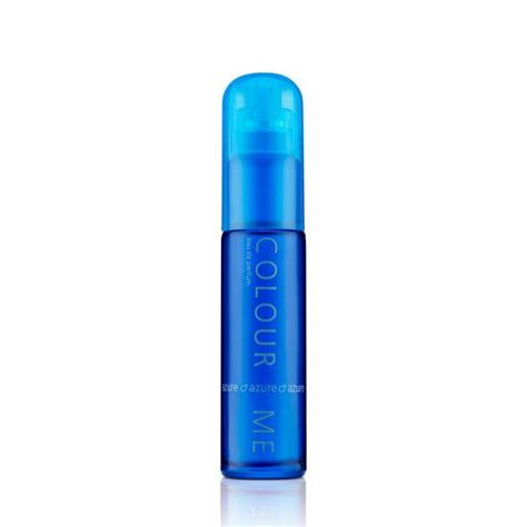 COLOUR ME AZURE Eau De Parfum