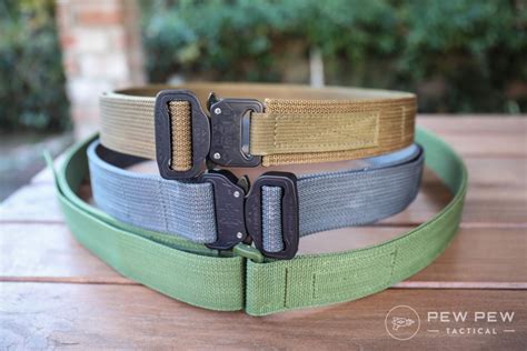 Best Gun Belts Concealed Carry Range Battle Tested Pew