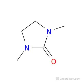 1 3 Dimethyl 2 Imidazolidinone Structure C5H10N2O Over 100 Million