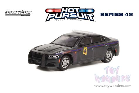 Greenlight Hot Pursuit Series Dodge Charger Mississippi Highway Safety Patrol