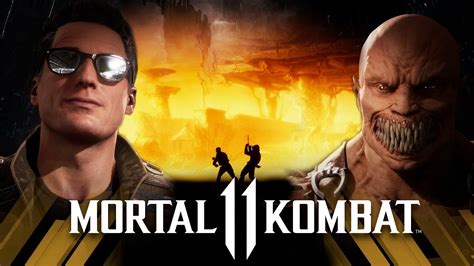 Mortal Kombat Johnny Cage Vs Baraka Very Hard Youtube