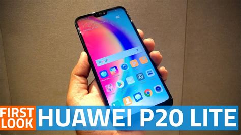 Huawei P20 Lite First Impressions Price Camera Specifications And More Youtube