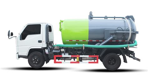 Jmc Sewerage Cleaning Sewage Suction Tanker Trucks Cbm Keeyak