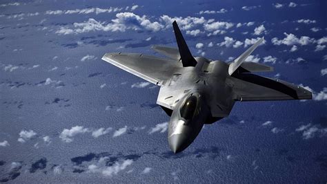 F 22 Raptor Of Lockheed Martin Ocean Inflight Aircraft Wallpaper 4035