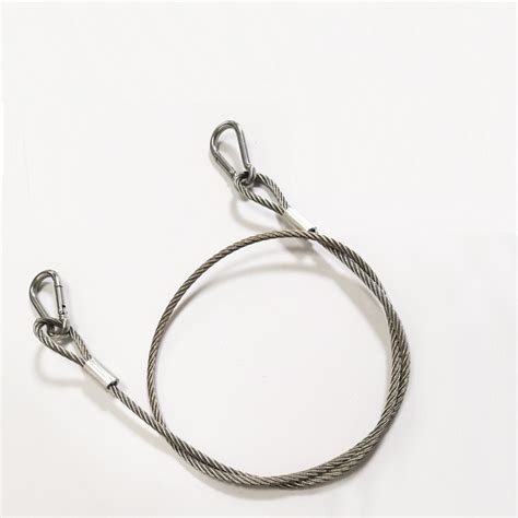 Stainless Steel Wire Rope Lifting Slings Safety Cable Wire Rope