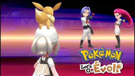 Pokémon Let s Go Évoli 3 Le Mont Sélénite La Team Rocket YouTube