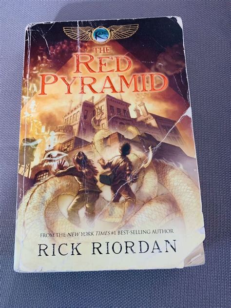 The Red Pyramid Book Cover