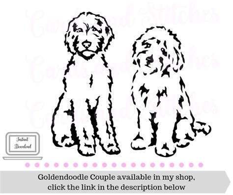 Goldendoodle Svg File Cuttable File Svg Bundle Cut File Etsy