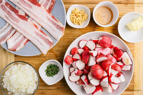 Low Carb Sautéed Radishes With Crispy Bacon That Everyone Will Love The Produce Moms