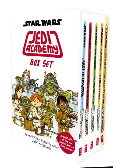 The Store JEDI ACADEMY 5 BOOK BOX SET Pack The Store